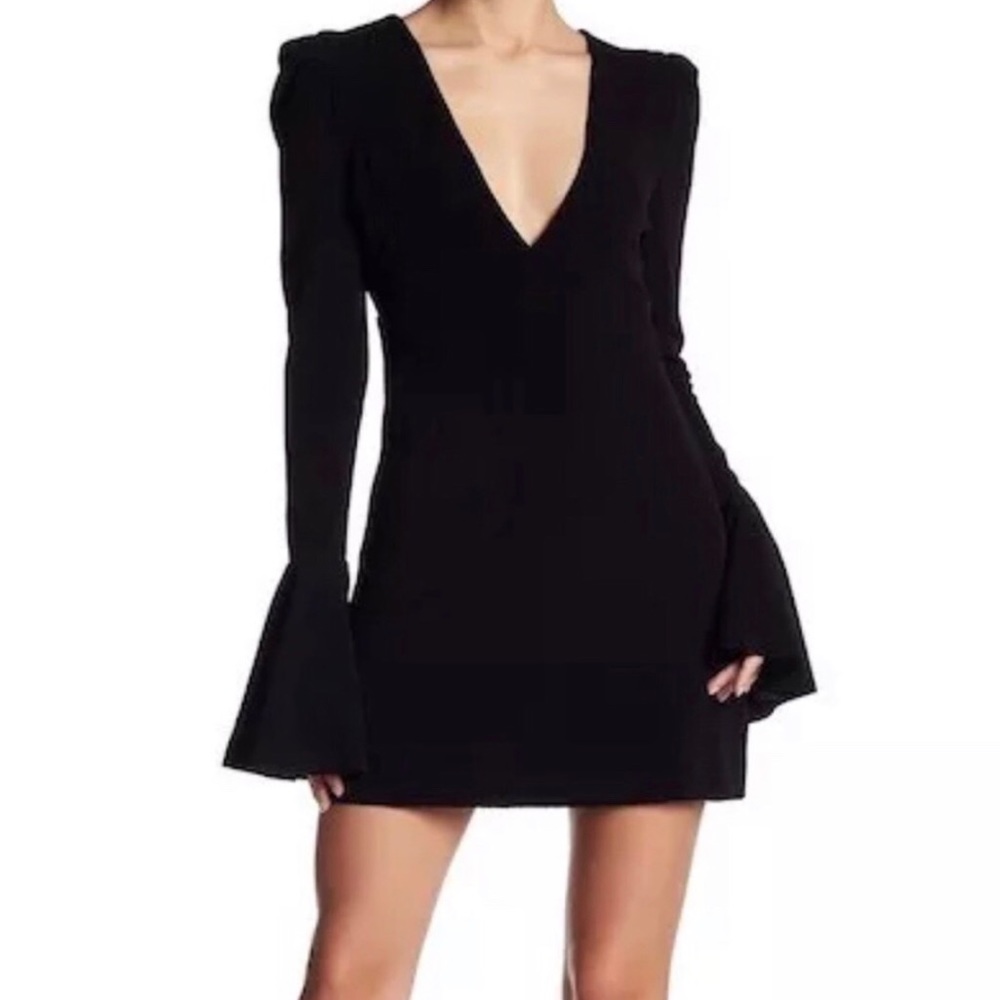Sexy Free People little black dress